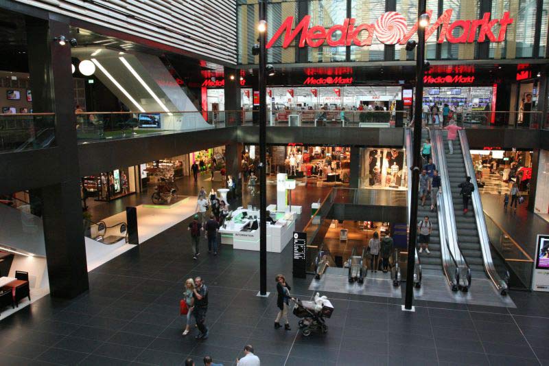 Media Markt in den Höfen am Brühl