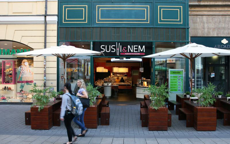 Restaurant Sushi & Nem in der Petersstraße