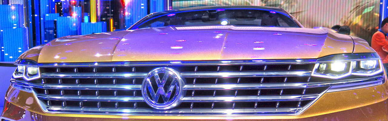 VW-Autohaus Kühlergrill