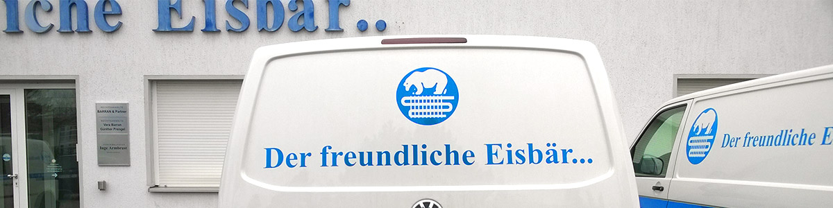 Transporter von "Der freundliche Eisbär..."