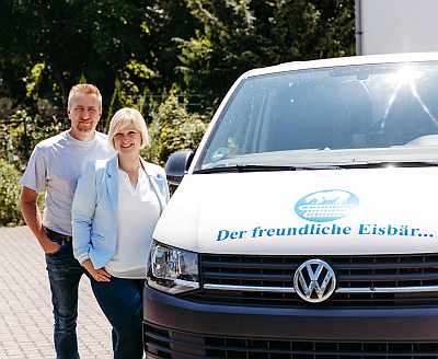 Franziska Schubert und Christian Schubert Vom Freundlichen Eisbär, Leipzig