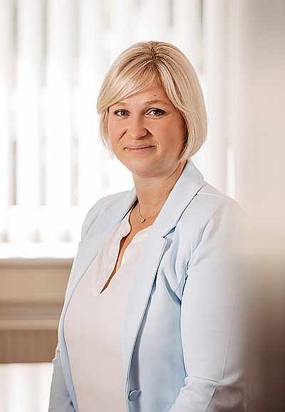 Franziska Schubert, Geschäftsführerin des Unternehmens Der freundliche Eisbär…CF Schubert Kälte Klima oHG